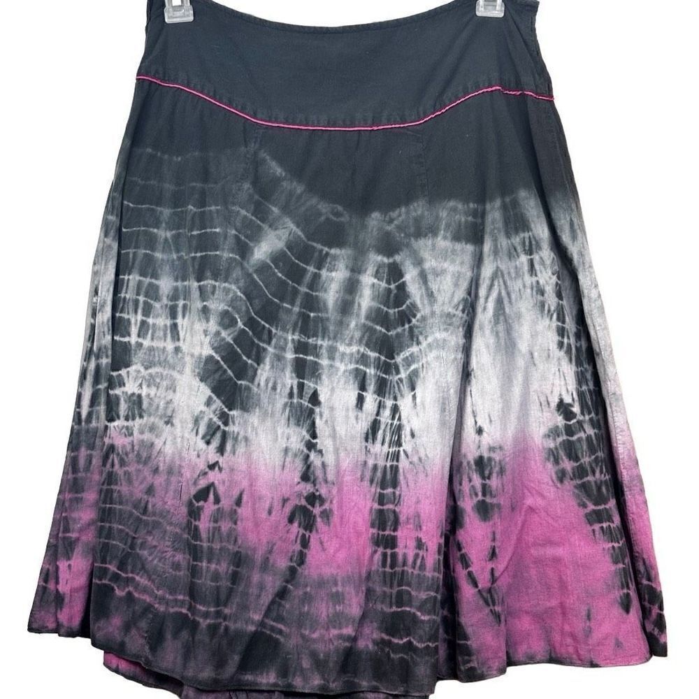 Mix nouveau tie dye skirt size medium